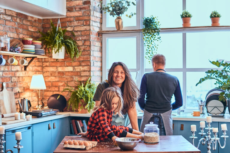 The Role of Interior Design in Enhancing Natural Light, Airflow, and Family Connection
