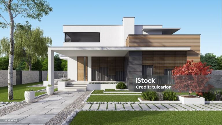 Modern Home Facades: How Good Design, Materials, and Colors Shape Your Dream House